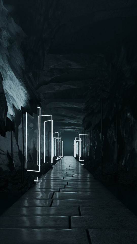 Actual Cavern of Light preset render