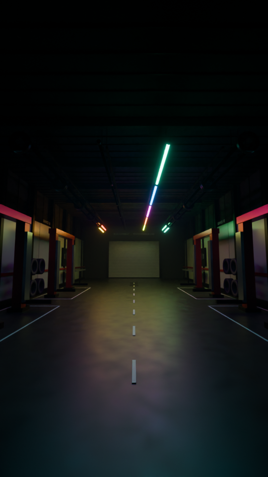 Actual Pulse Rig preset render