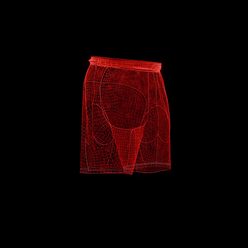 Athletic Mesh Shorts