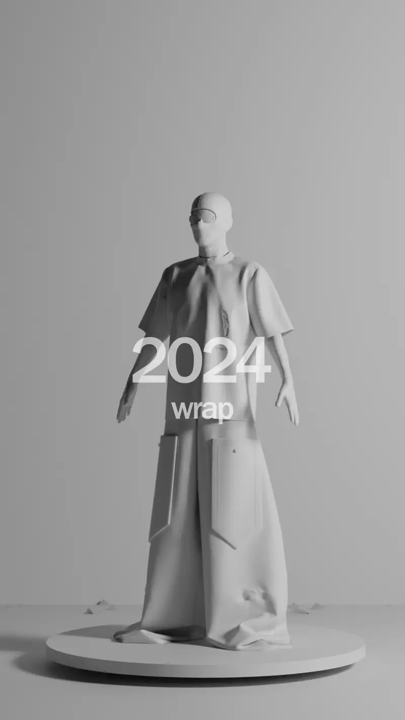 Streetwear Avatar — Neon City